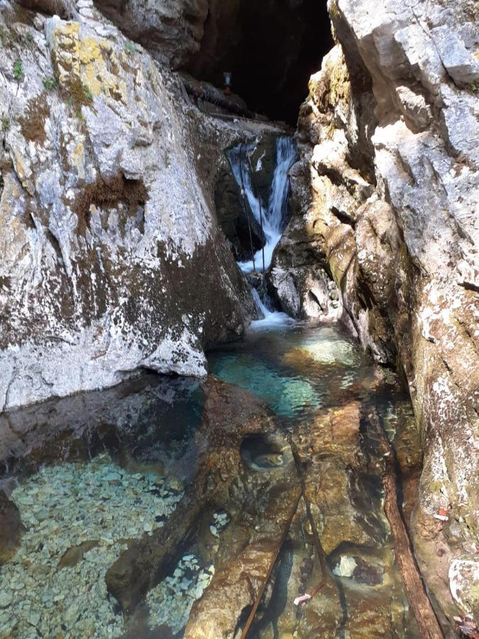 Chalet Velebitska Kuca Velika Plana Zewnętrze zdjęcie