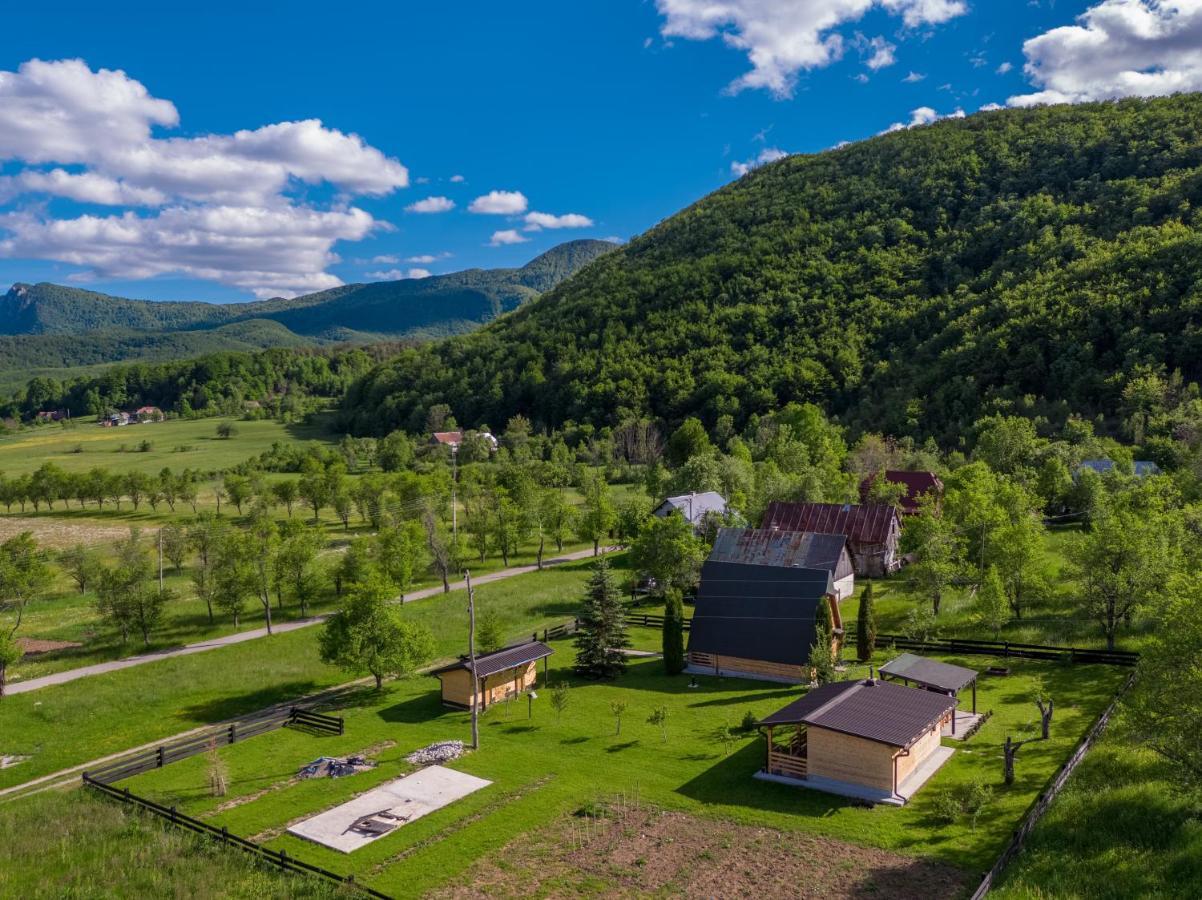 Chalet Velebitska Kuca Velika Plana Zewnętrze zdjęcie