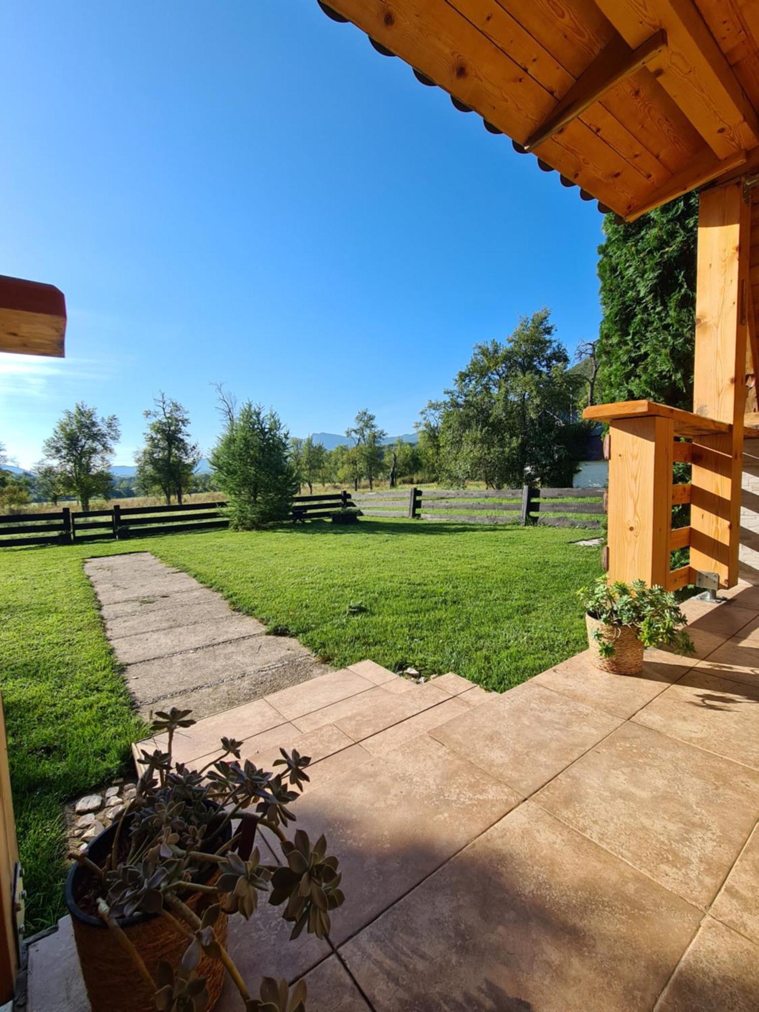 Chalet Velebitska Kuca Velika Plana Zewnętrze zdjęcie