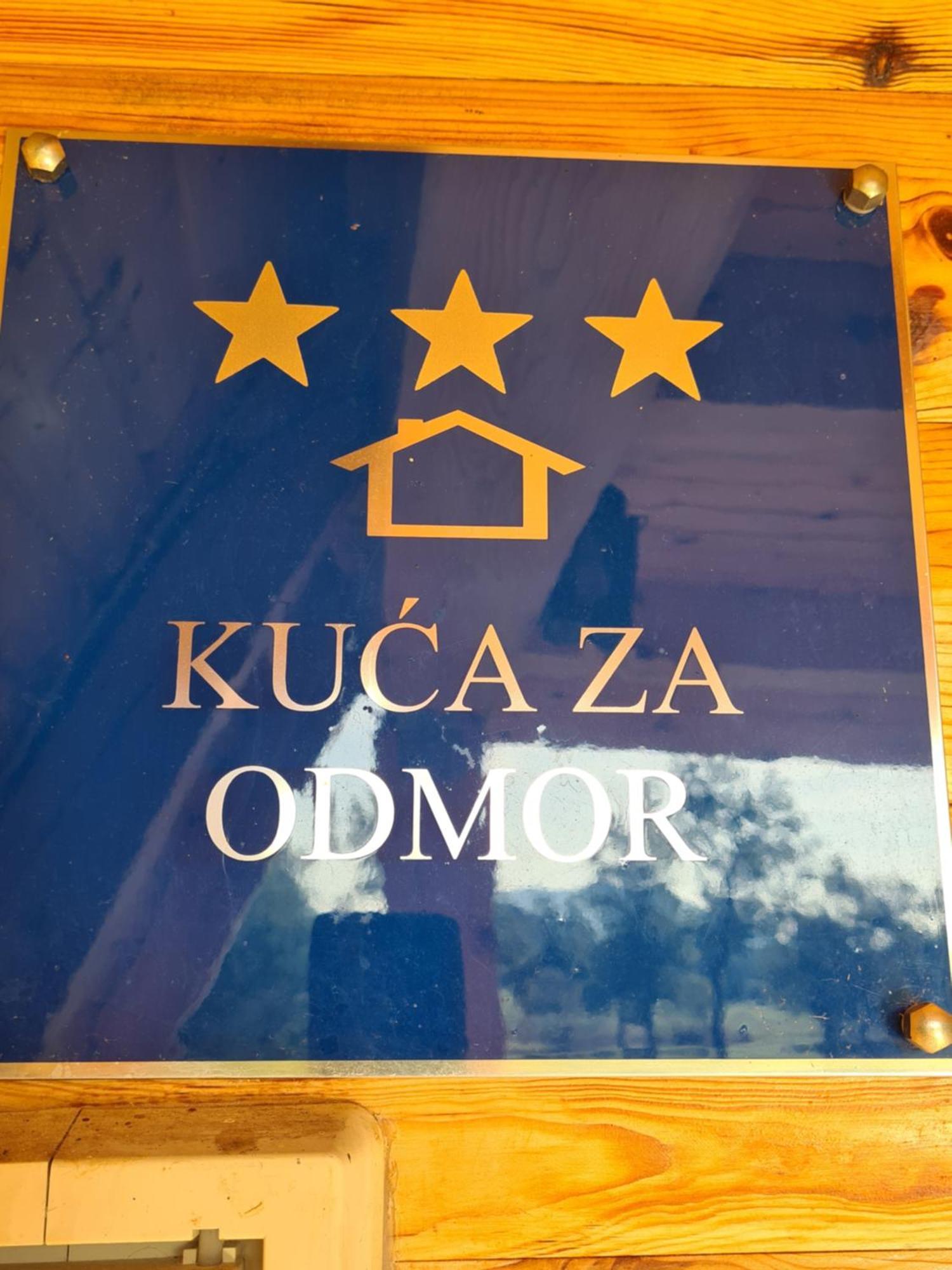 Chalet Velebitska Kuca Velika Plana Zewnętrze zdjęcie