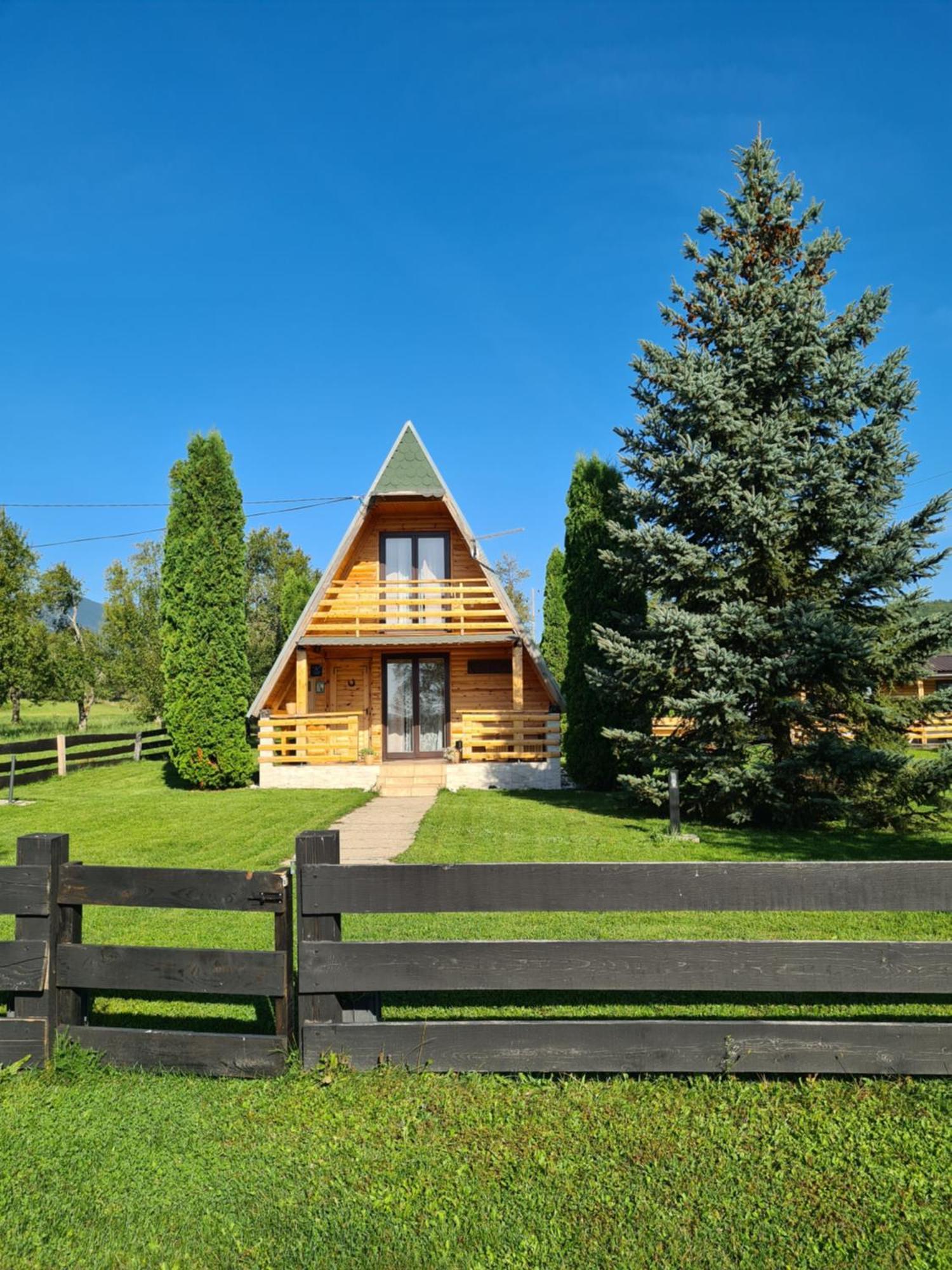 Chalet Velebitska Kuca Velika Plana Zewnętrze zdjęcie