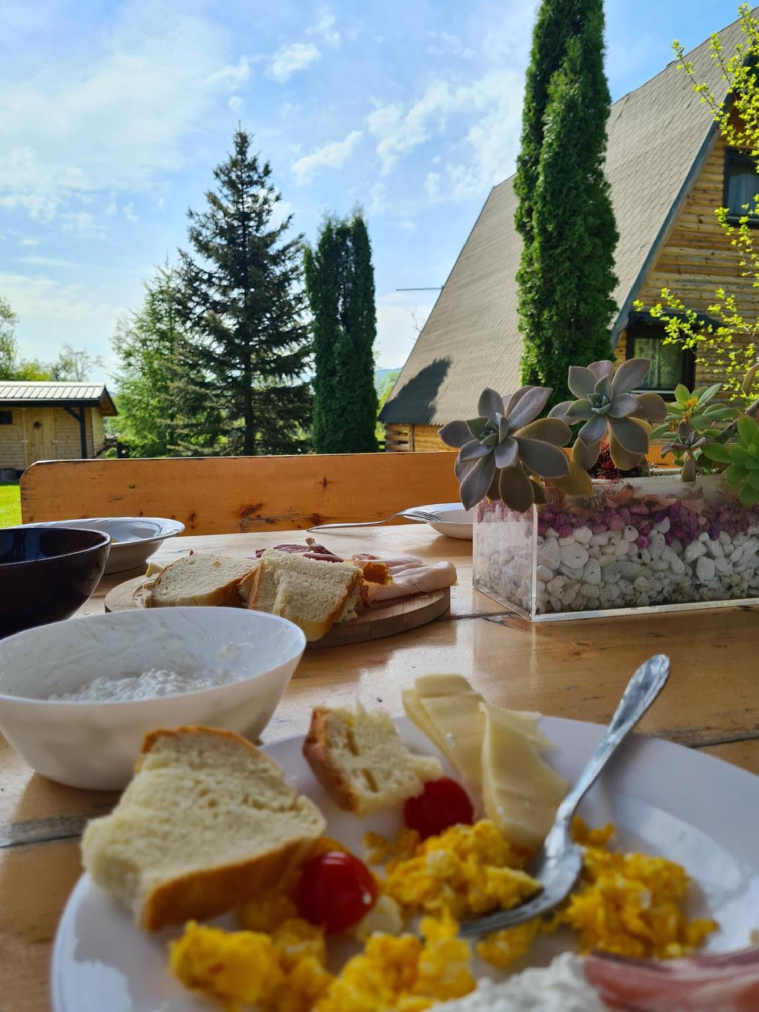 Chalet Velebitska Kuca Velika Plana Zewnętrze zdjęcie