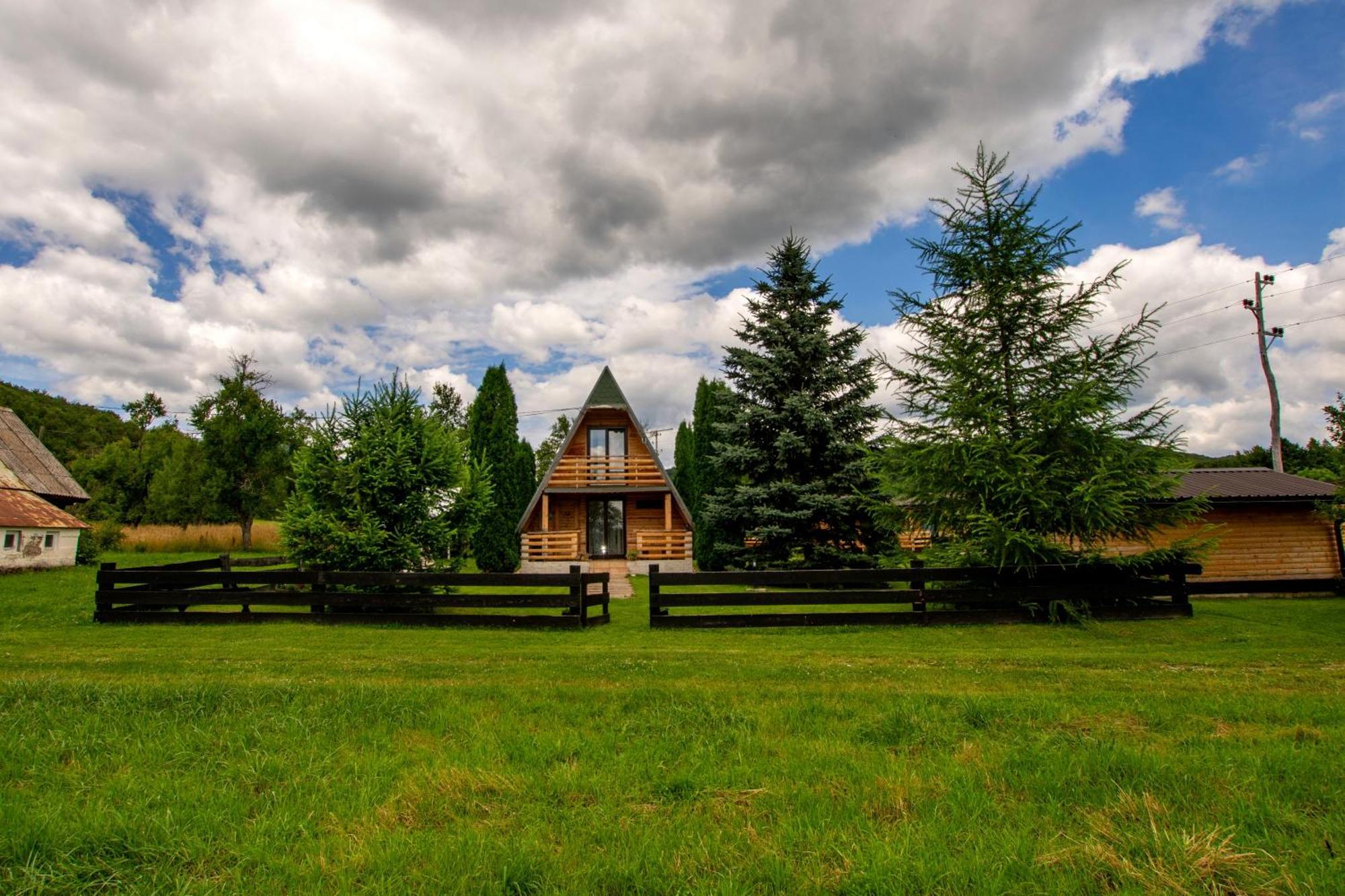 Chalet Velebitska Kuca Velika Plana Zewnętrze zdjęcie