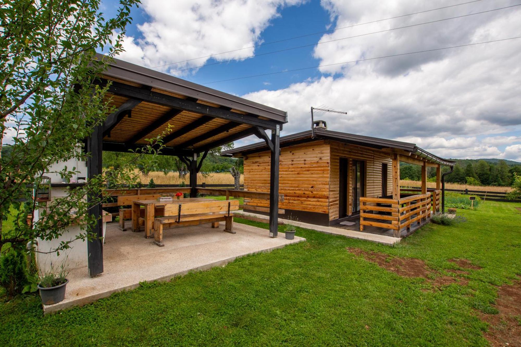 Chalet Velebitska Kuca Velika Plana Zewnętrze zdjęcie