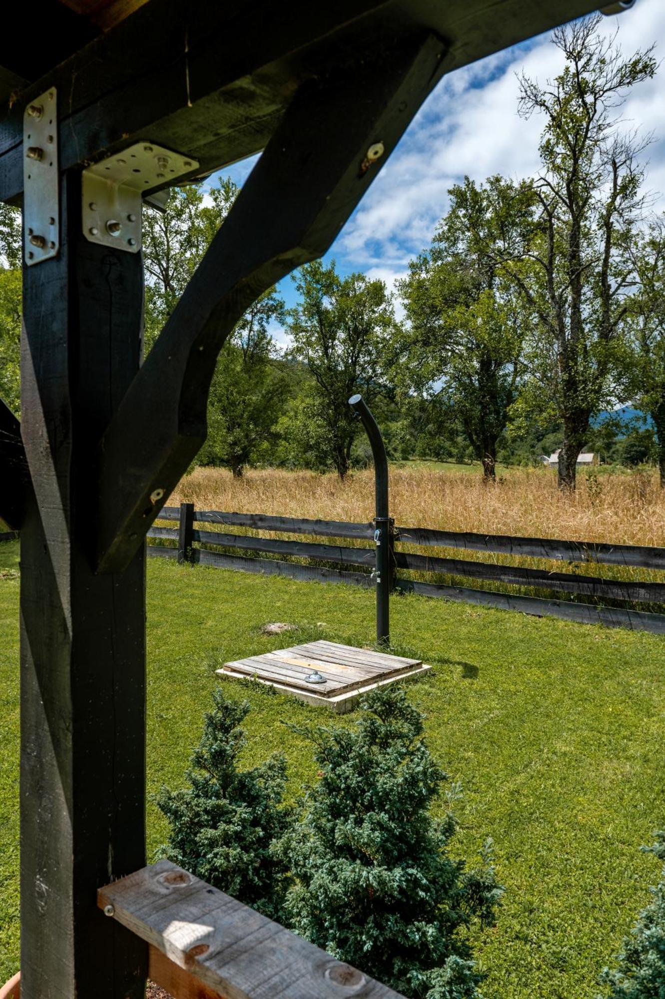 Chalet Velebitska Kuca Velika Plana Zewnętrze zdjęcie