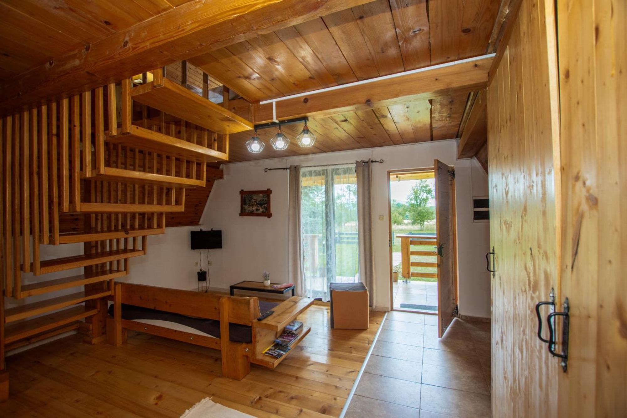 Chalet Velebitska Kuca Velika Plana Zewnętrze zdjęcie