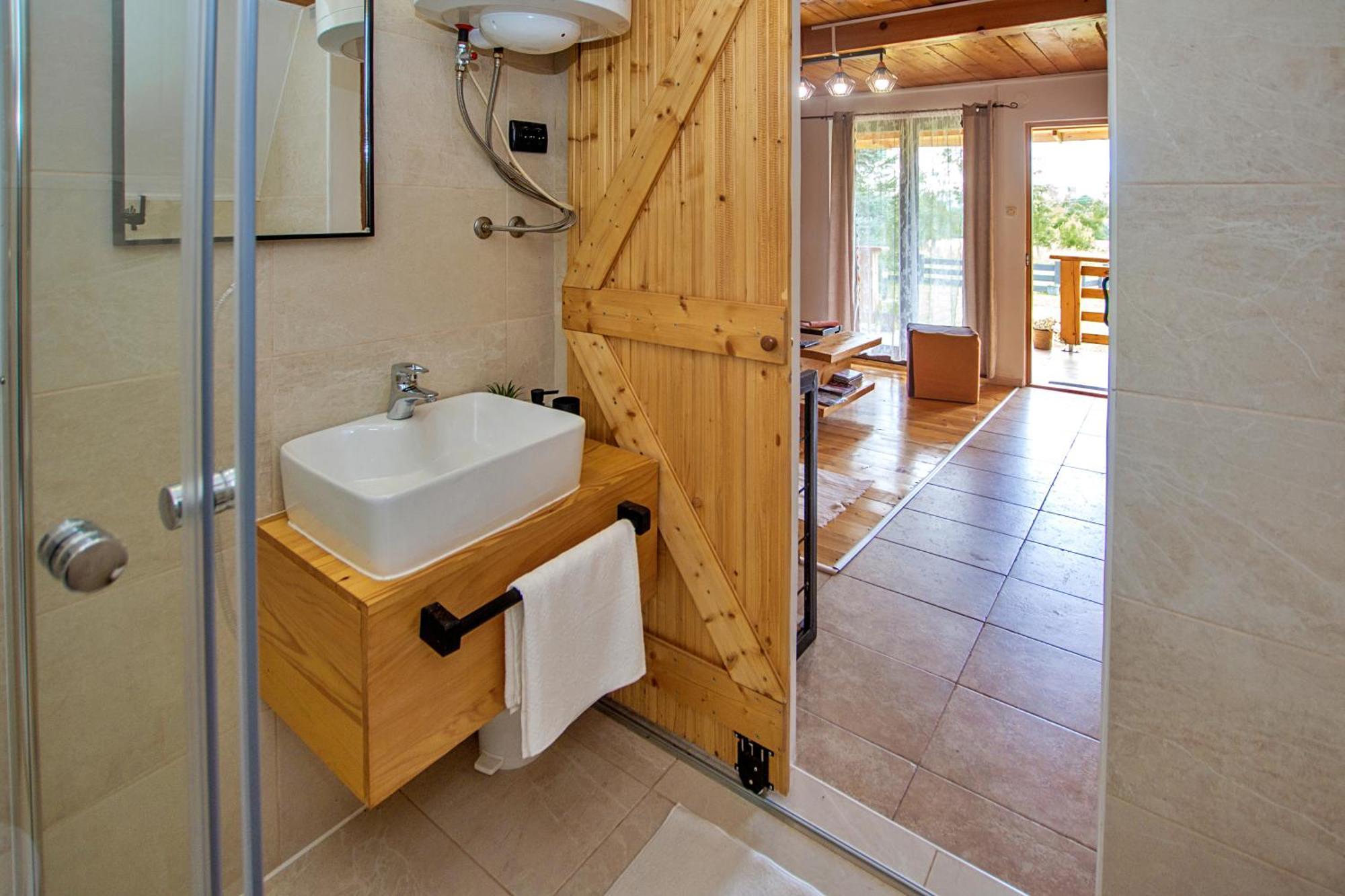 Chalet Velebitska Kuca Velika Plana Zewnętrze zdjęcie