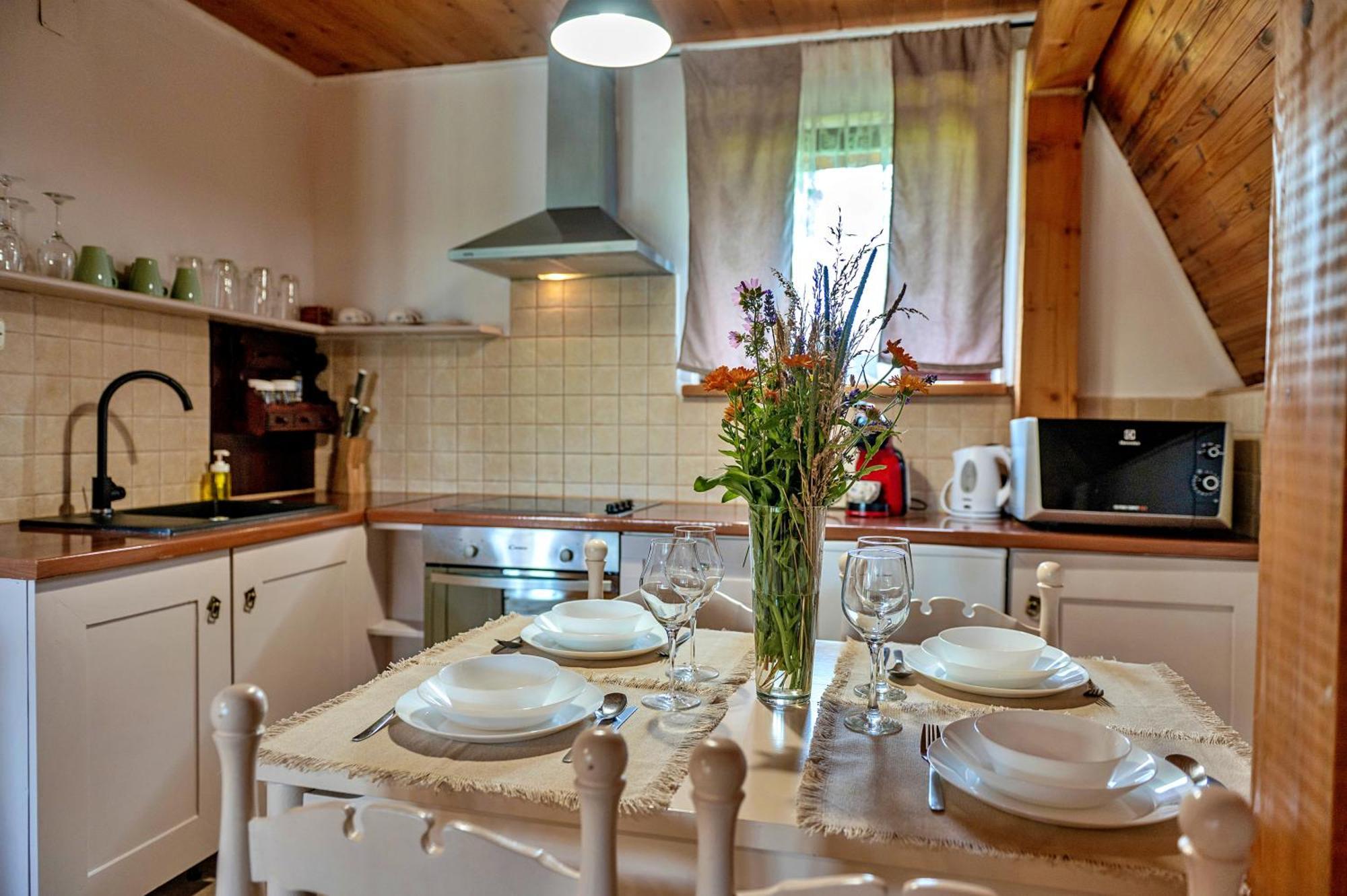 Chalet Velebitska Kuca Velika Plana Zewnętrze zdjęcie
