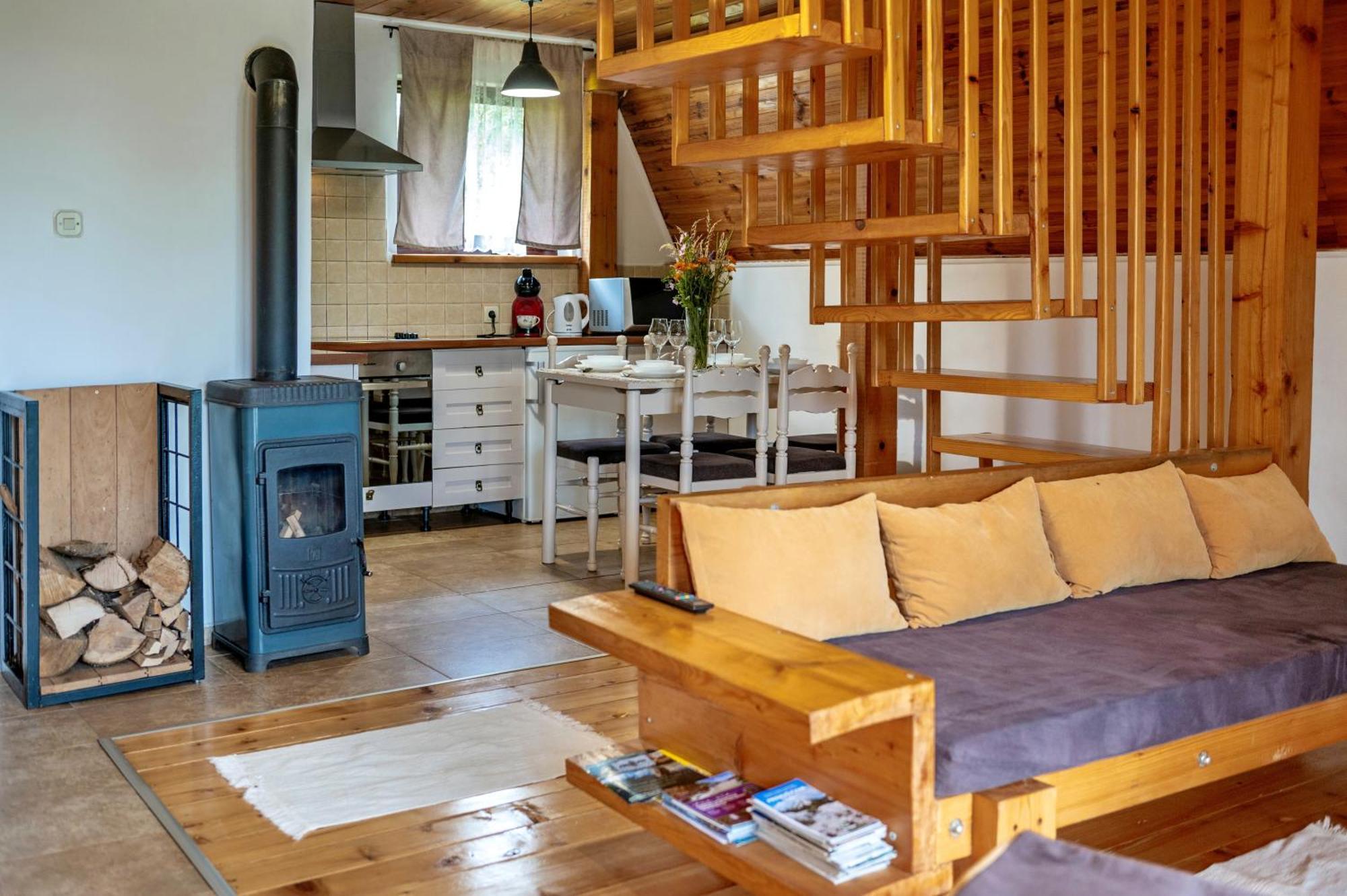 Chalet Velebitska Kuca Velika Plana Zewnętrze zdjęcie