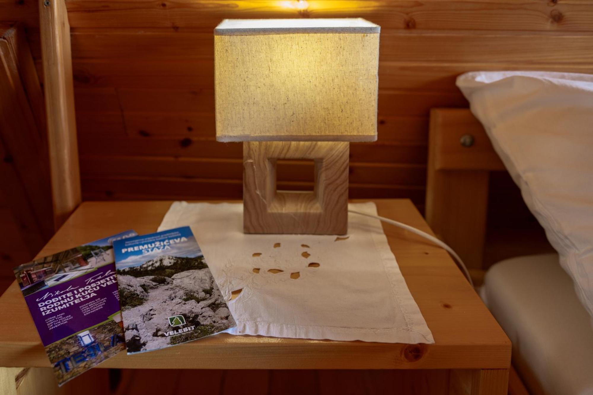 Chalet Velebitska Kuca Velika Plana Zewnętrze zdjęcie