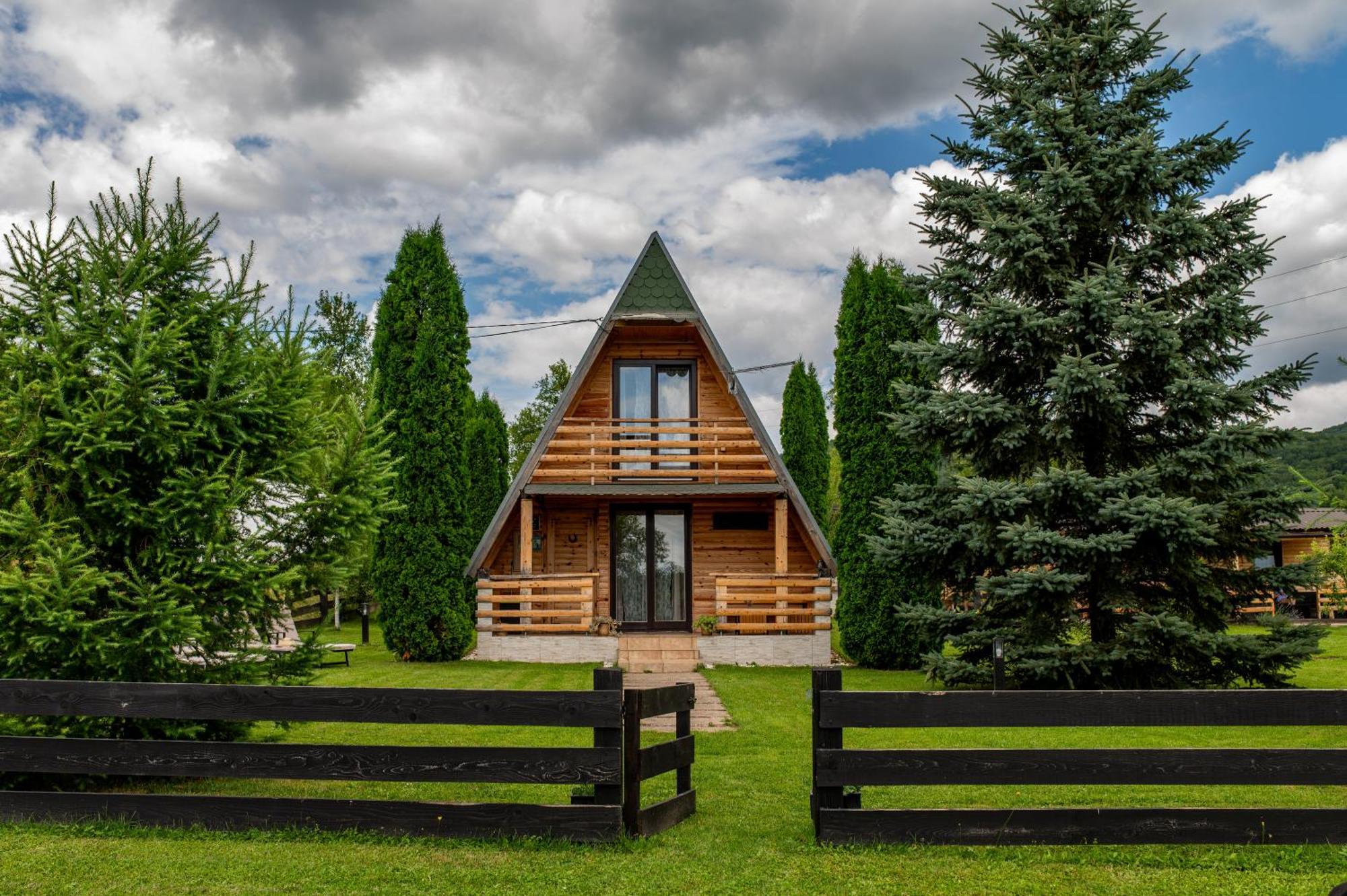 Chalet Velebitska Kuca Velika Plana Zewnętrze zdjęcie