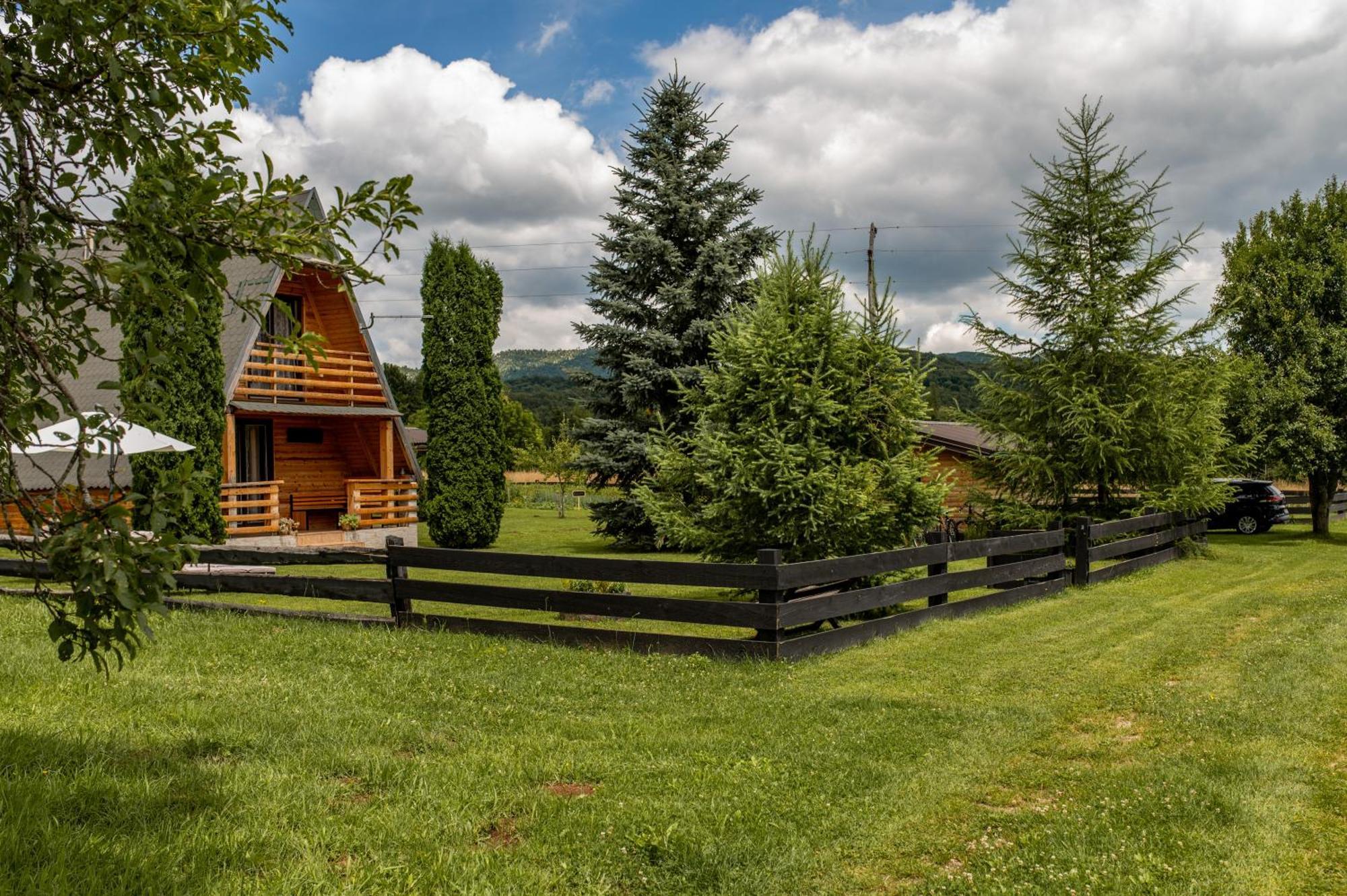Chalet Velebitska Kuca Velika Plana Zewnętrze zdjęcie
