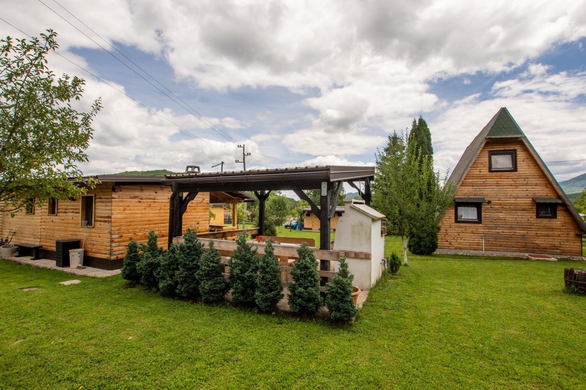 Chalet Velebitska Kuca Velika Plana Zewnętrze zdjęcie