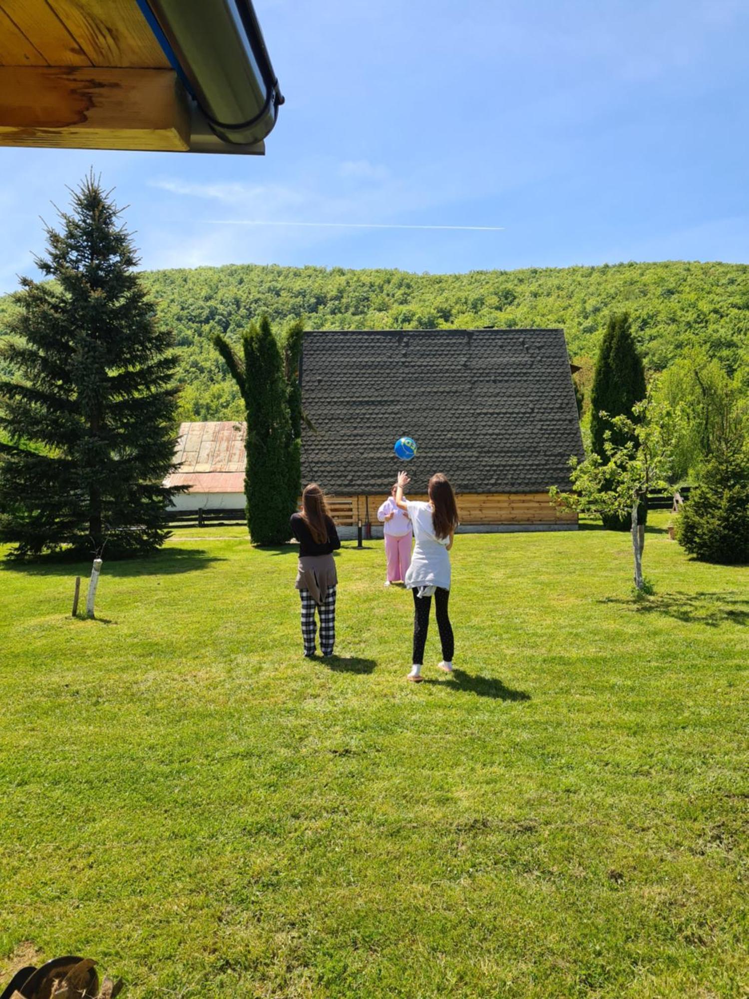 Chalet Velebitska Kuca Velika Plana Zewnętrze zdjęcie
